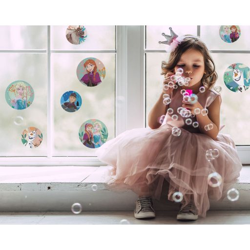 Jégvarázs Királyi, ablakmatrica