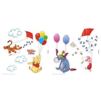 Micimackó, ablakmatrica