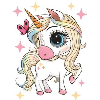 Kispóni pillangóval, ablakmatrica lányoknak