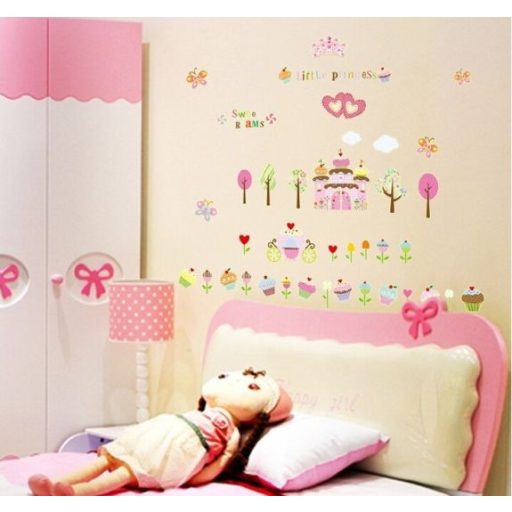 Édes álom, éjjel világító falmatrica