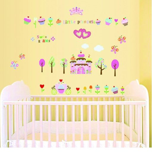 Édes álom, éjjel világító falmatrica