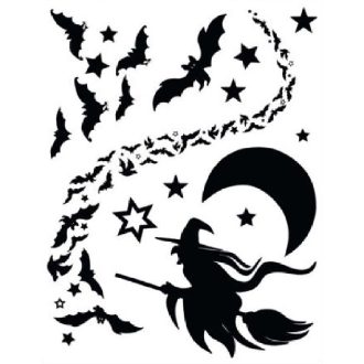 Halloween5, ablakmatrica