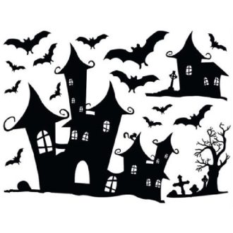 Halloween6, ablakmatrica