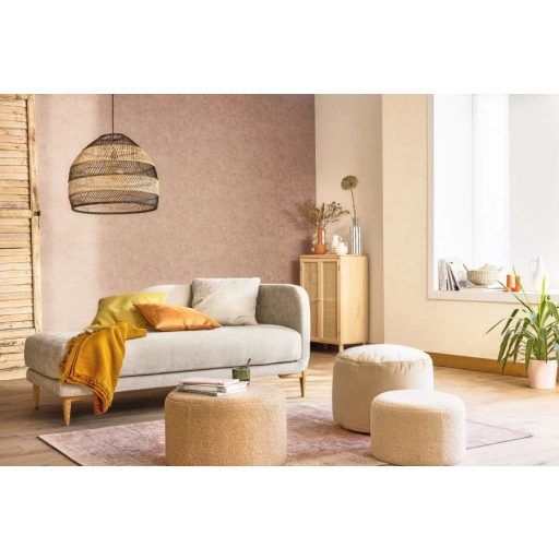 Beton UNI tapéta - Elefántcsont