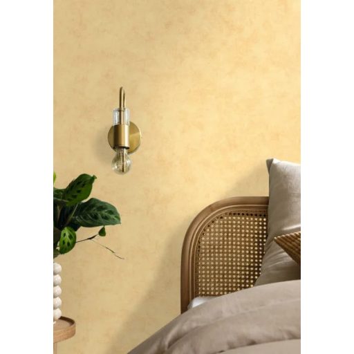 Beton UNI tapéta - Hajnali napsárga