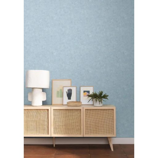 Beton UNI tapéta - Világoskék