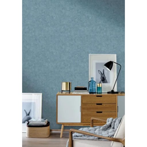 Beton UNI tapéta - Dagálykék