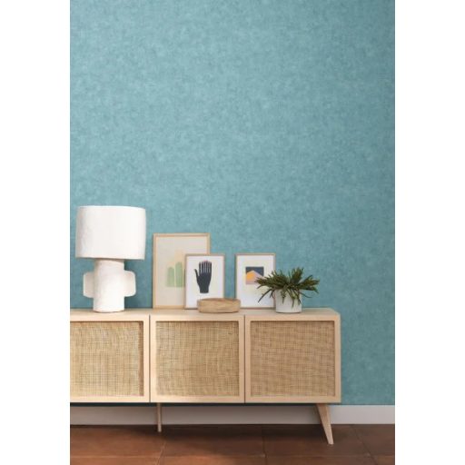 Beton UNI tapéta - Kék lagúna