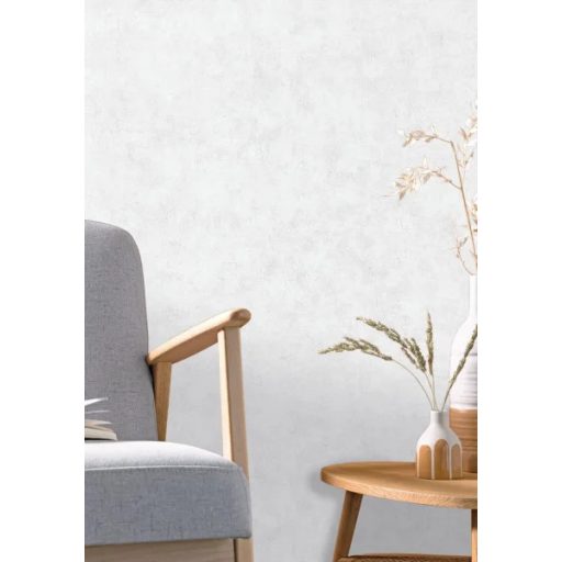 Beton UNI tapéta - Világosszürke