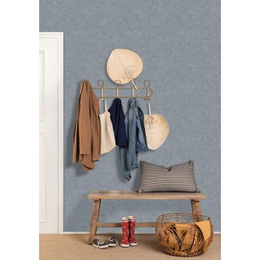 Beton UNI tapéta - Világos karbonszürke