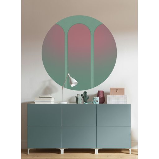 Három ajtó, vlies falmatrica