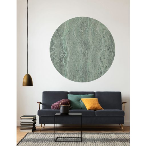 Zöld márvány, vlies falmatrica