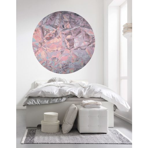 Fényes kristályok, vlies falmatrica