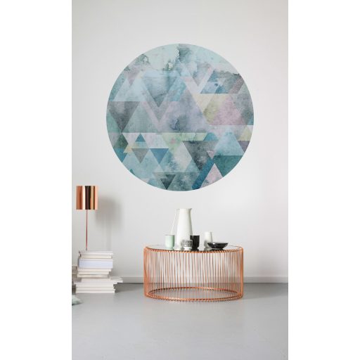 Kékprizma, vlies falmatrica