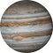 A Jupiter bolygó falmatrica vlies anyagból – a Naprendszer óriása látványos kivitelben