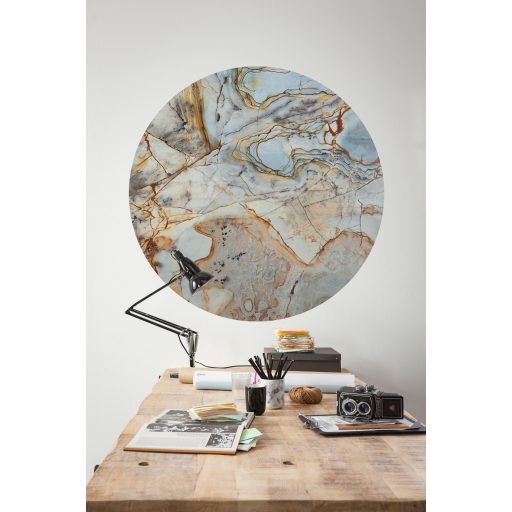 Márvány gömb, vlies falmatrica