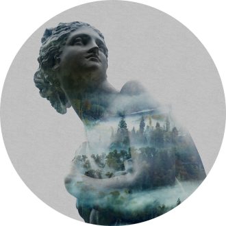 Gaia, vlies falmatrica
