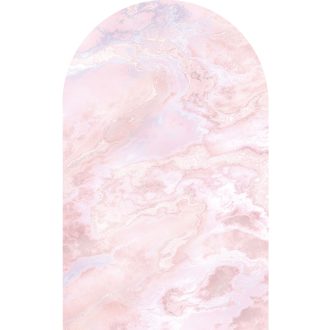 Rózsaszín márvány, vlies falmatrica