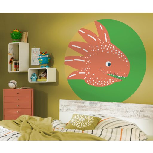 Kis dinó Proto, vlies falmatrica