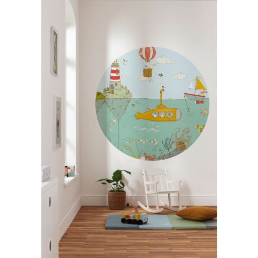 Víz alatt, vlies falmatrica