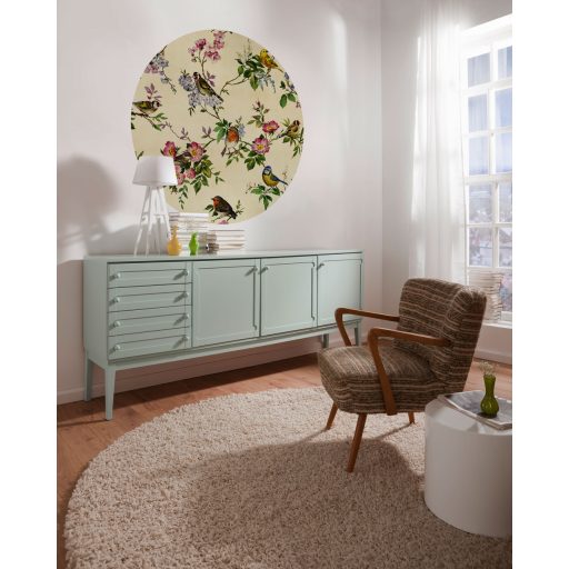 Madár buli, vlies falmatrica