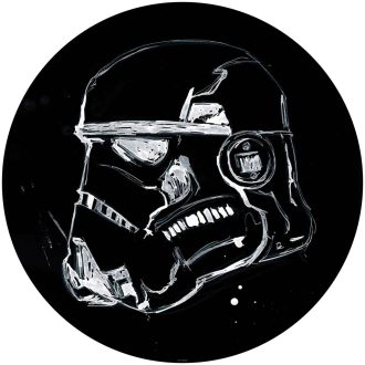 Star Wars Tinta Rohamosztagos, vlies falmatrica