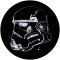 Star Wars Tinta Rohamosztagos, vlies falmatrica