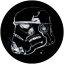 Star Wars Tinta Rohamosztagos, vlies falmatrica