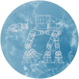 Star Wars AT-AT, vlies falmatrica