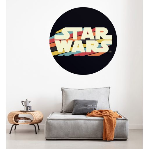 Star Wars Betűtípus, vlies falmatrica
