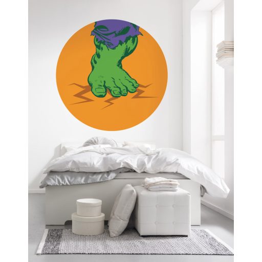 Bosszúállók Hulk lába pop art, vlies falmatrica