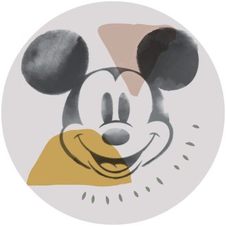 Mickey Absztrakt, vlies falmatrica