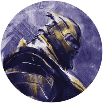 Bosszúállók Festmény Thanos, vlies falmatrica