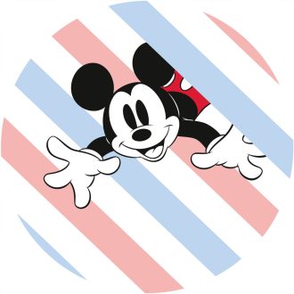 Mickey Kitartás, vlies falmatrica