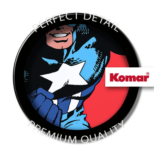 Marvel Erősödj Amerika Kapitány, vlies falmatrica