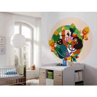 Encanto Csoda gyertya, vlies falmatrica