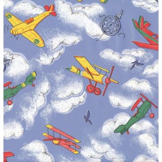 Repülő mintás öntapadós tapéta