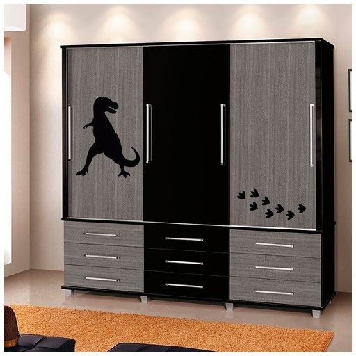 Tyrannosaurus Rex, falmatrica gyerekszobába