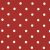 Piros pöttyös mintás öntapadós tapéta