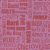 Rózsaszín piros felirat mintás öntapadós tapéta