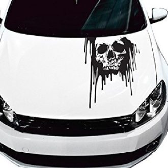 Véres koponya autómatrica