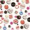 Buttons mintás öntapadós tapéta
