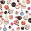 Buttons mintás öntapadós tapéta