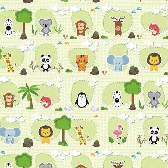 Zoo mintás öntapadós tapéta