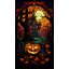 Halloween1, ablakdekor matrica 
