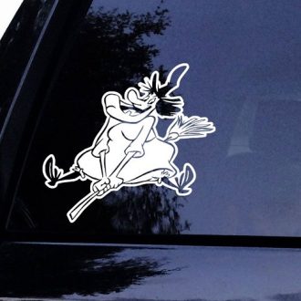 Banya seprűn, autómatrica