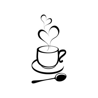 Cup of coffee falmatrica