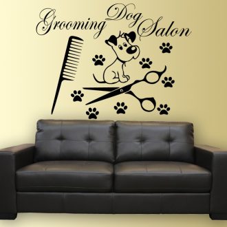 Grooming dog salon, falmatrica