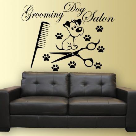 Grooming dog salon, falmatrica