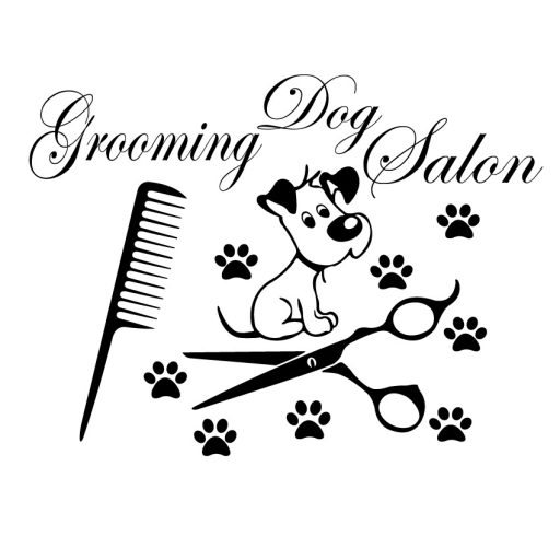 Grooming dog salon, falmatrica